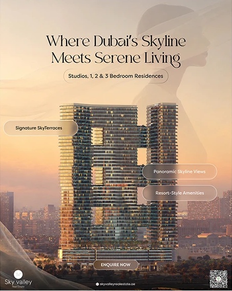 Dubai skyline